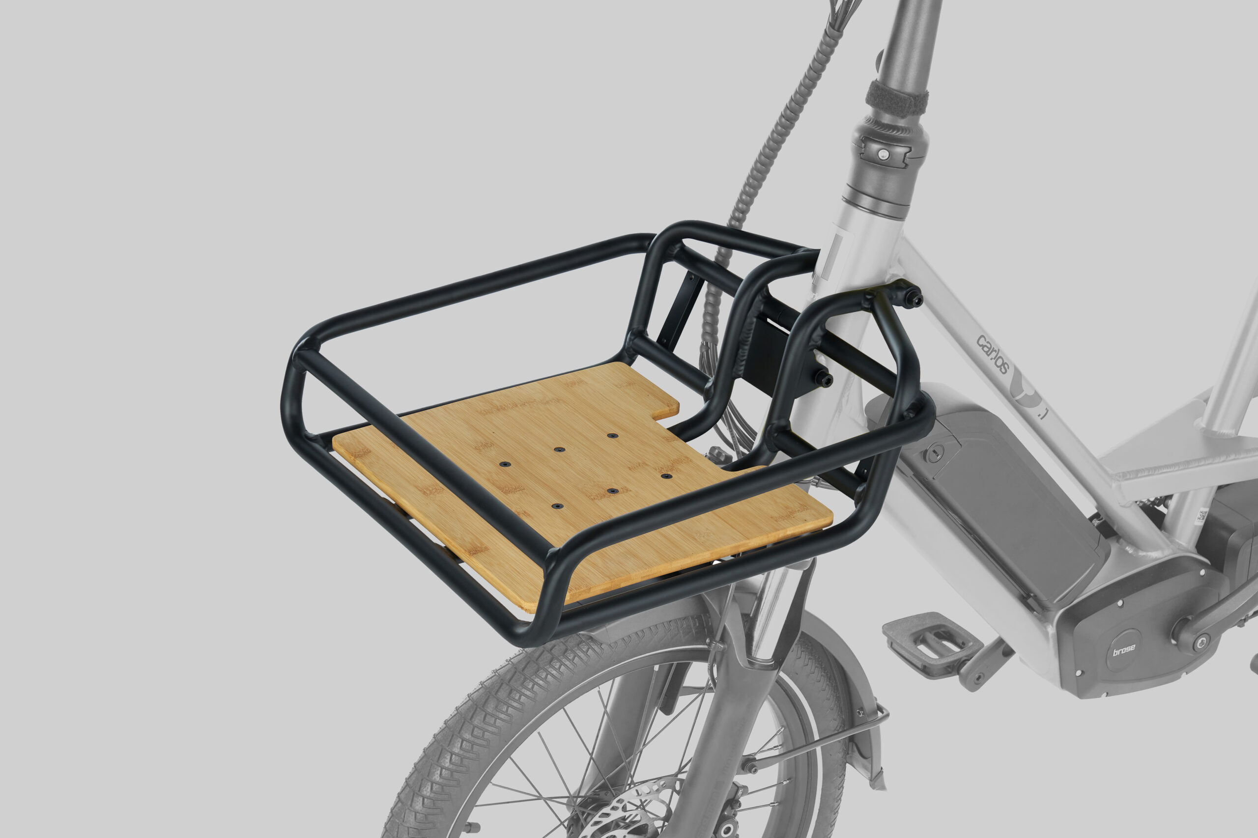 Butler: rahmenfester Frontgepäck-träger für bis zu 20 kg Zuladung