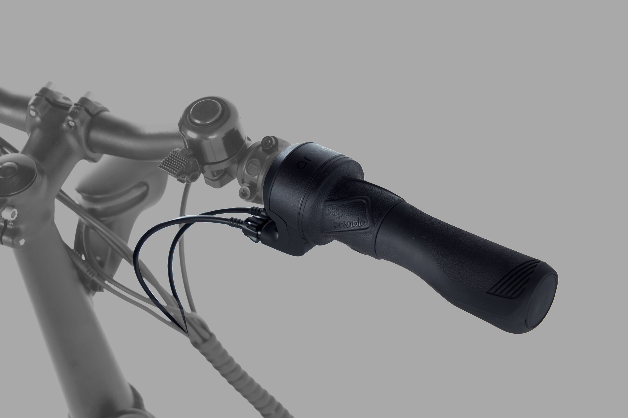 Stufenlose Enviolo Schaltung mit manuellem Drehgriff