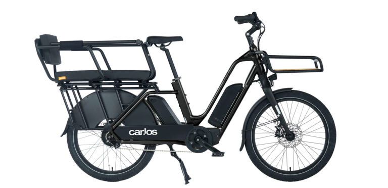 CARLOS Bike Slider Modeel M black solo