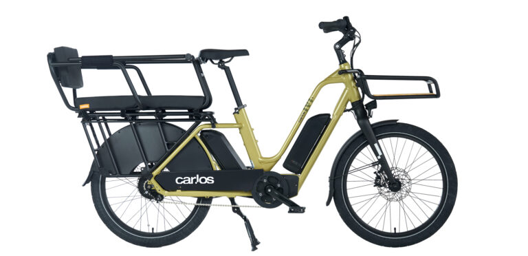 CARLOS Bike Slider Model M Green solo