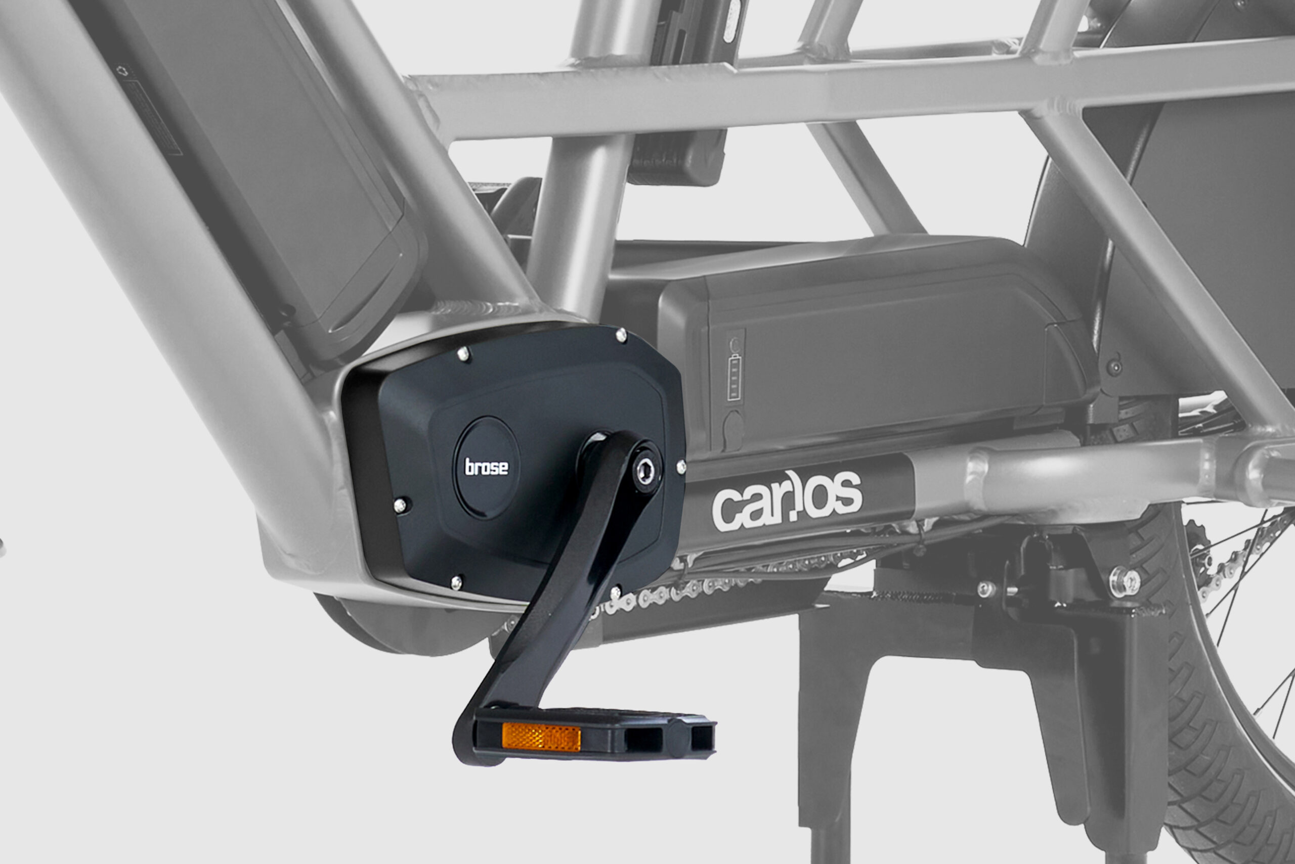 Starker und leiser BROSEE Drin T Mittelmotor.