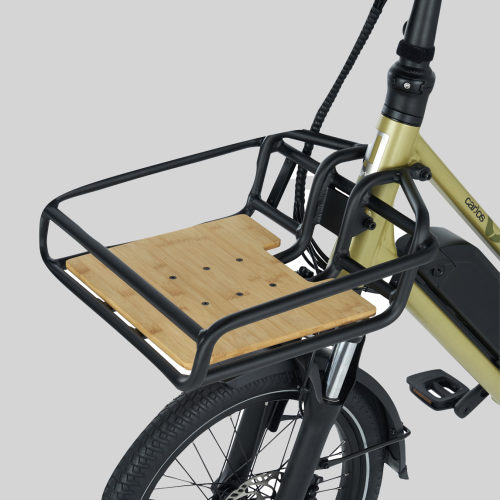 Butler: rahmenfester Frontgepäckträger in der Ausstattungsvariante FULL.