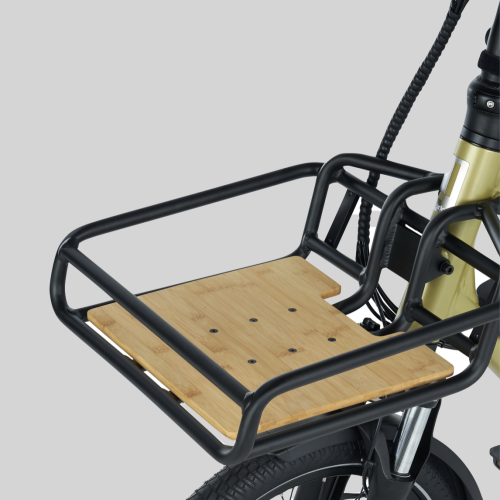 Butler: rahmenfester Frontgepäck-träger für bis zu 20 kg Zuladung bei Ausstattungsvariante FULL.