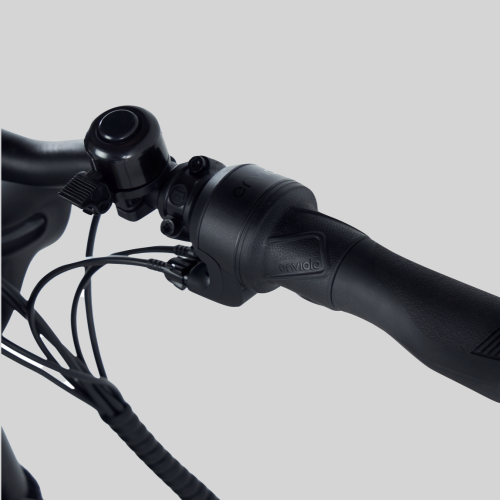 Stufenlose Enviolo Schaltung mit manuellem Drehgriff