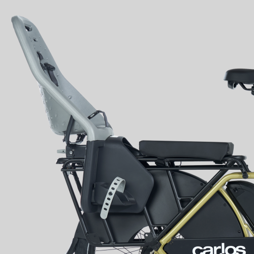 Vorbereitung für bis zu zwei Thule Yepp Kindersitze. (Kindersitze nicht inklusive)