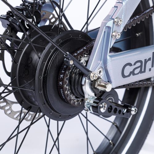 CARLOS Model V enviolo gear hub