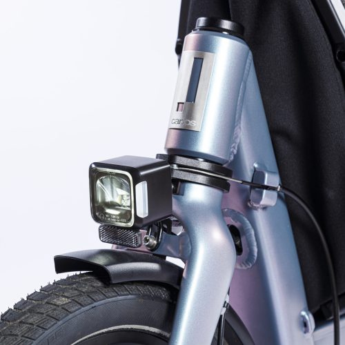 CARLOS Model V front light & cable steering