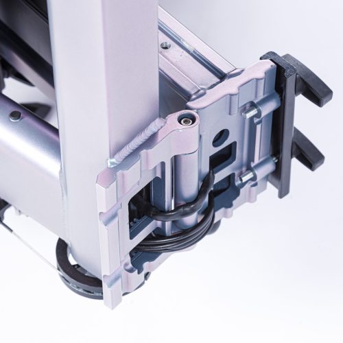 CARLOS Model V internal cable routing